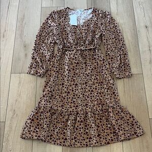 Grace Karen Floral Wrap Dress